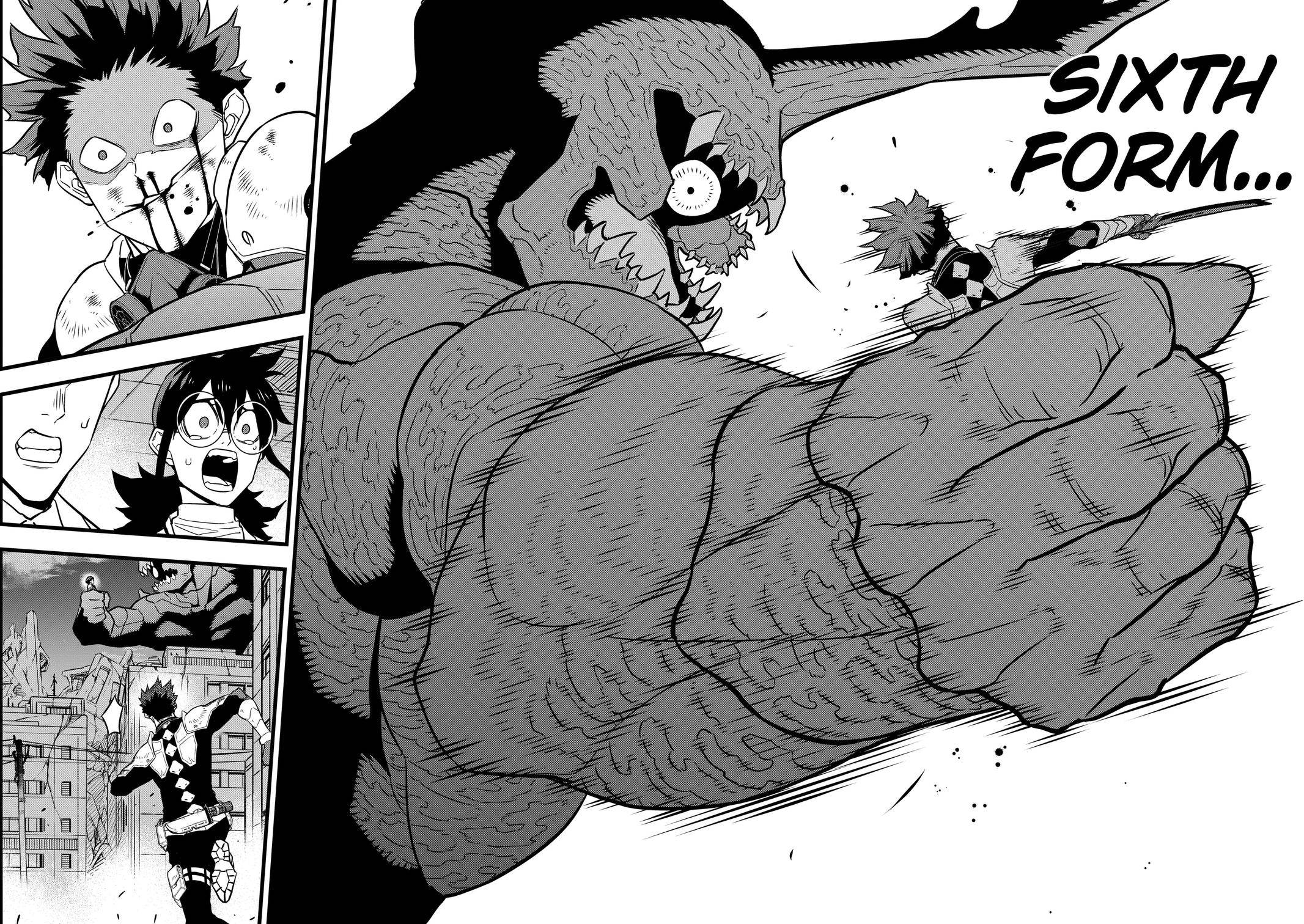 Read Kaiju No 8 Manga Online