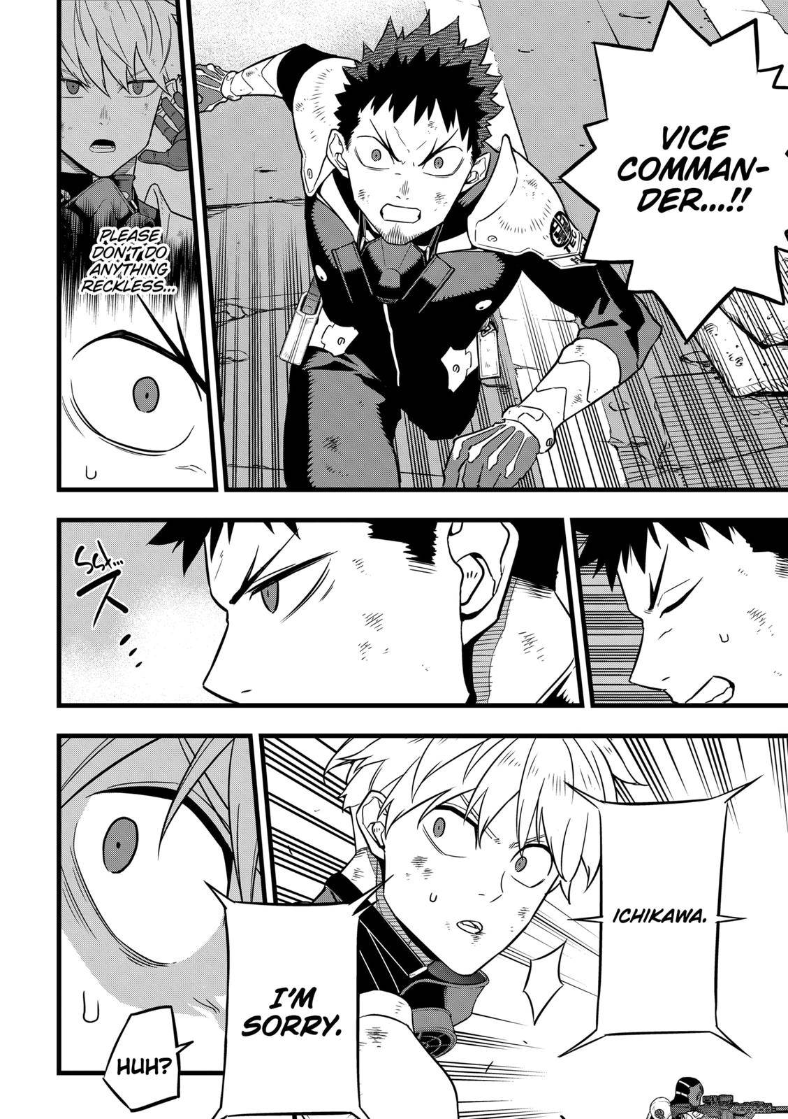 Read Kaiju No 8 Manga Online
