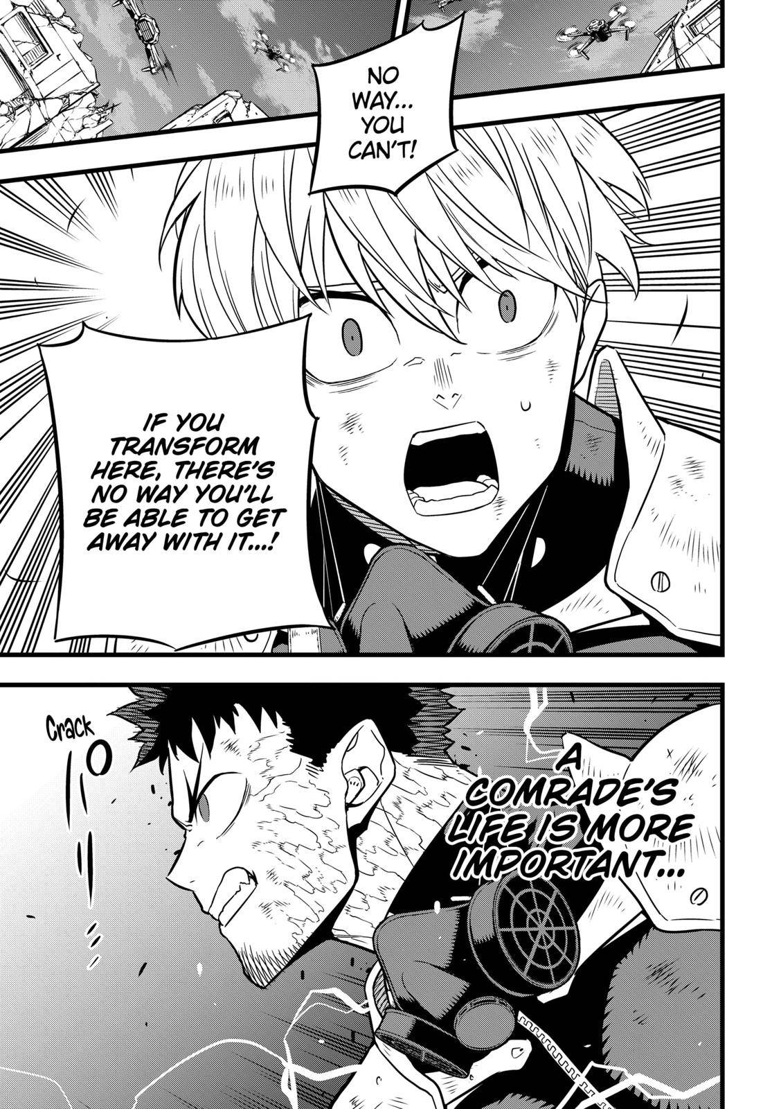 Read Kaiju No 8 Manga Online