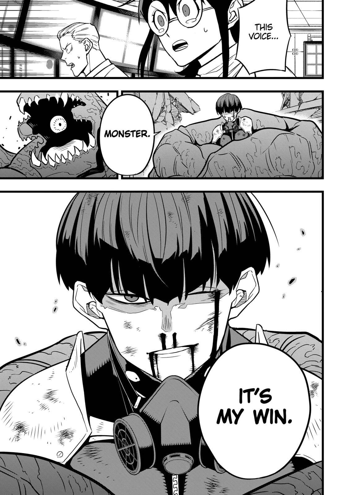 Read Kaiju No 8 Manga Online