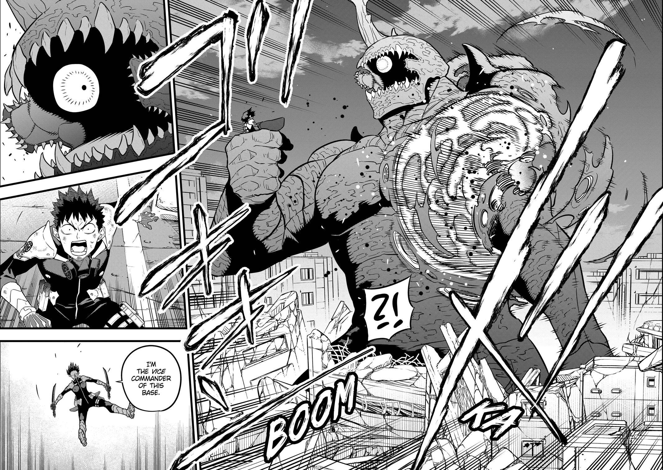 Read Kaiju No 8 Manga Online