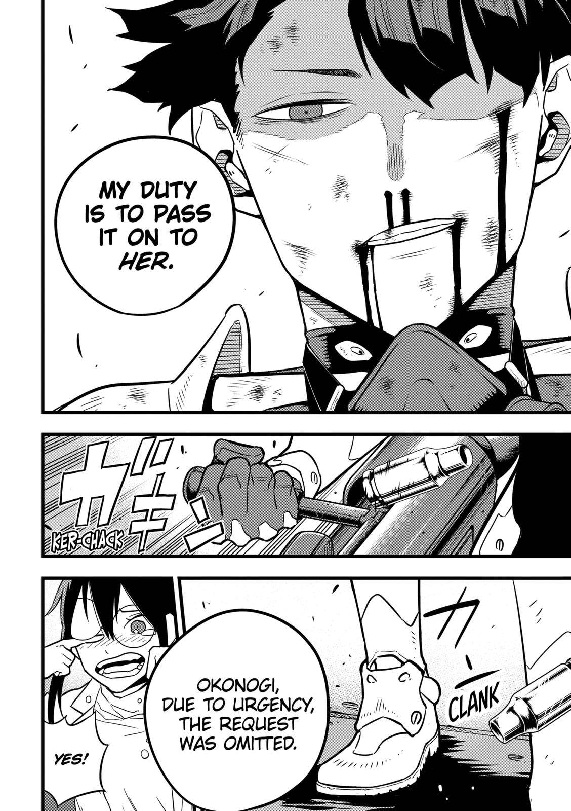 Read Kaiju No 8 Manga Online
