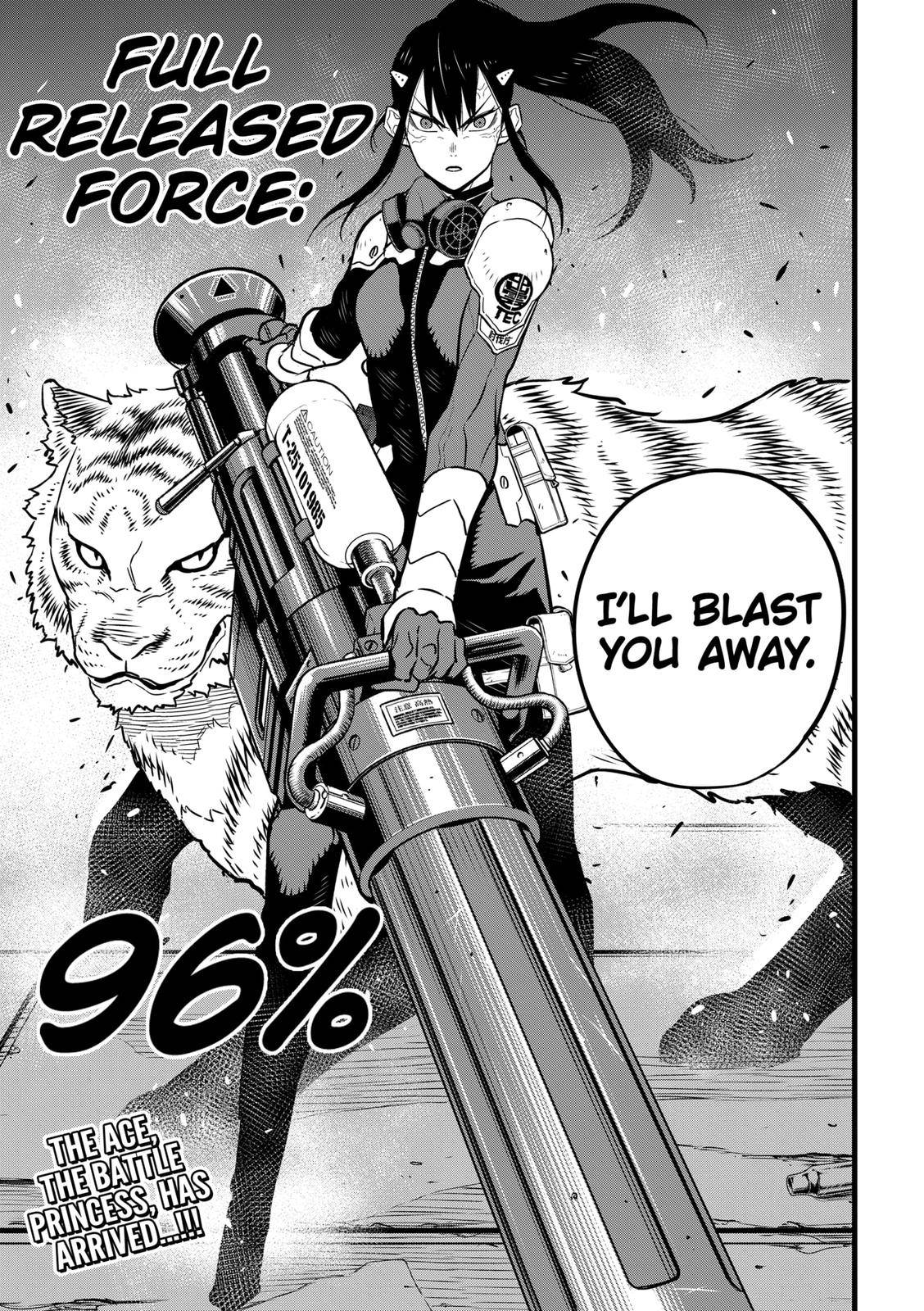 Read Kaiju No 8 Manga Online