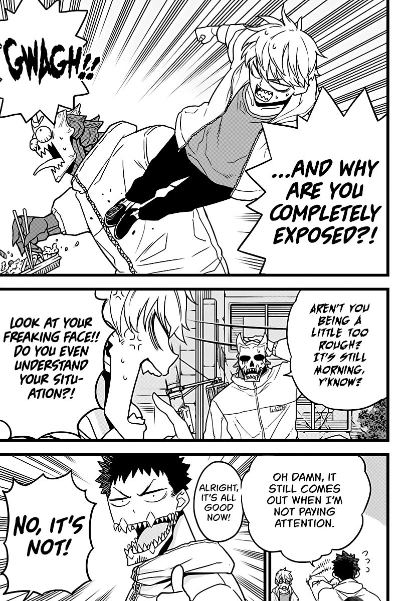 Read Kaiju No 8 Manga Online