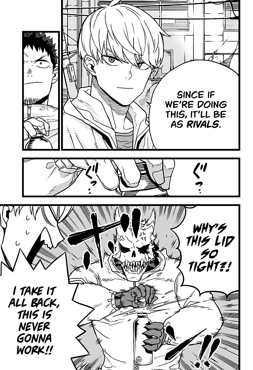 Read Kaiju No 8 Manga Online