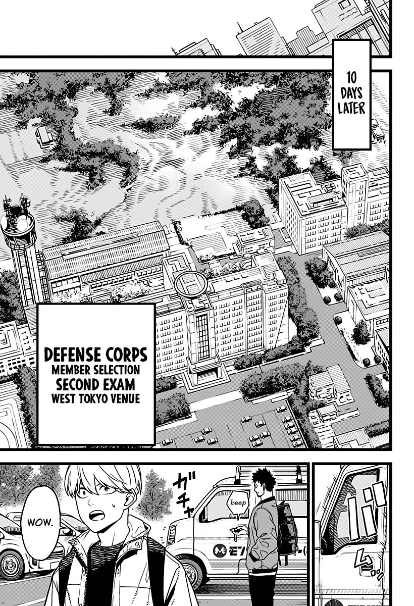 Read Kaiju No 8 Manga Online