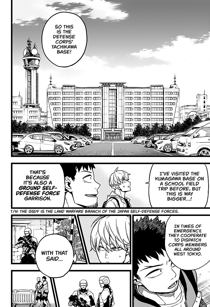 Read Kaiju No 8 Manga Online