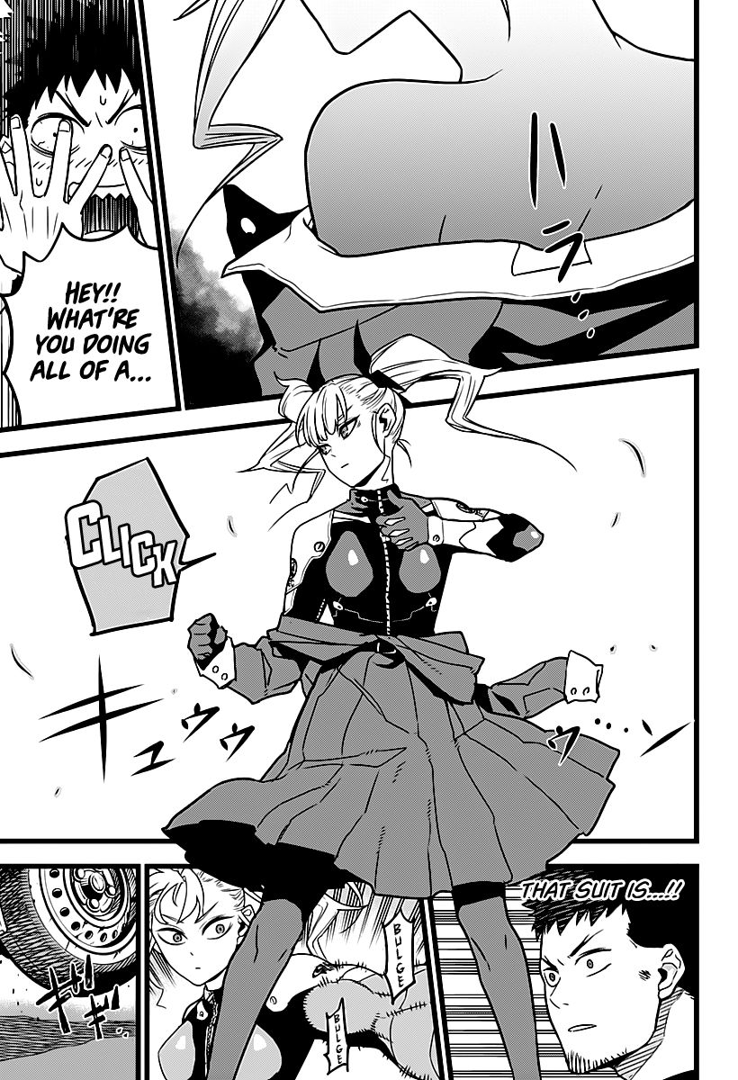 Read Kaiju No 8 Manga Online