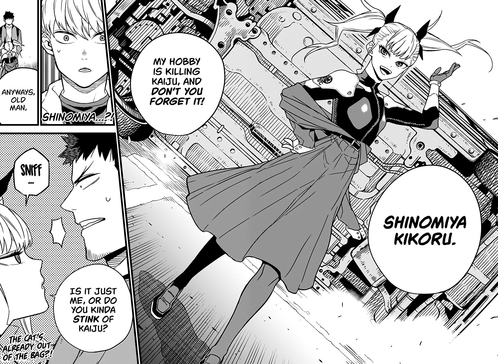 Read Kaiju No 8 Manga Online