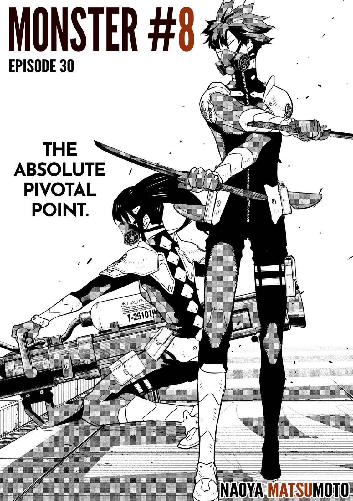 Read Kaiju No 8 Manga Online