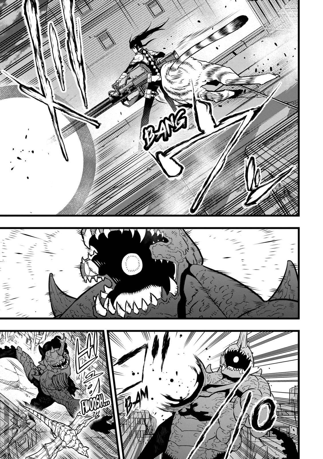 Read Kaiju No 8 Manga Online