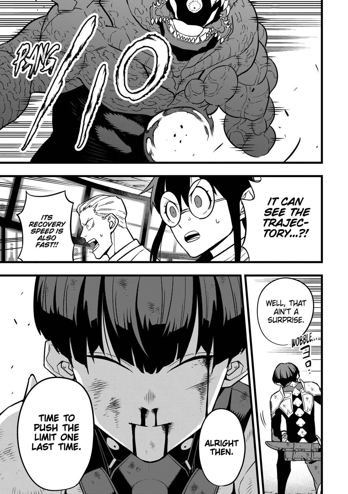 Read Kaiju No 8 Manga Online