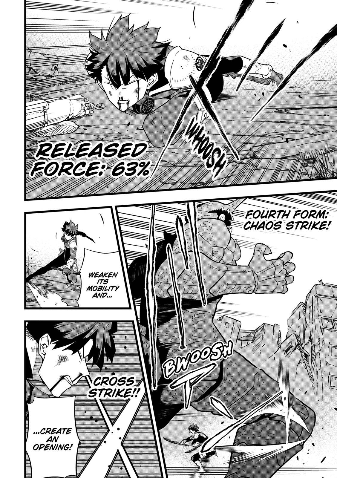 Read Kaiju No 8 Manga Online