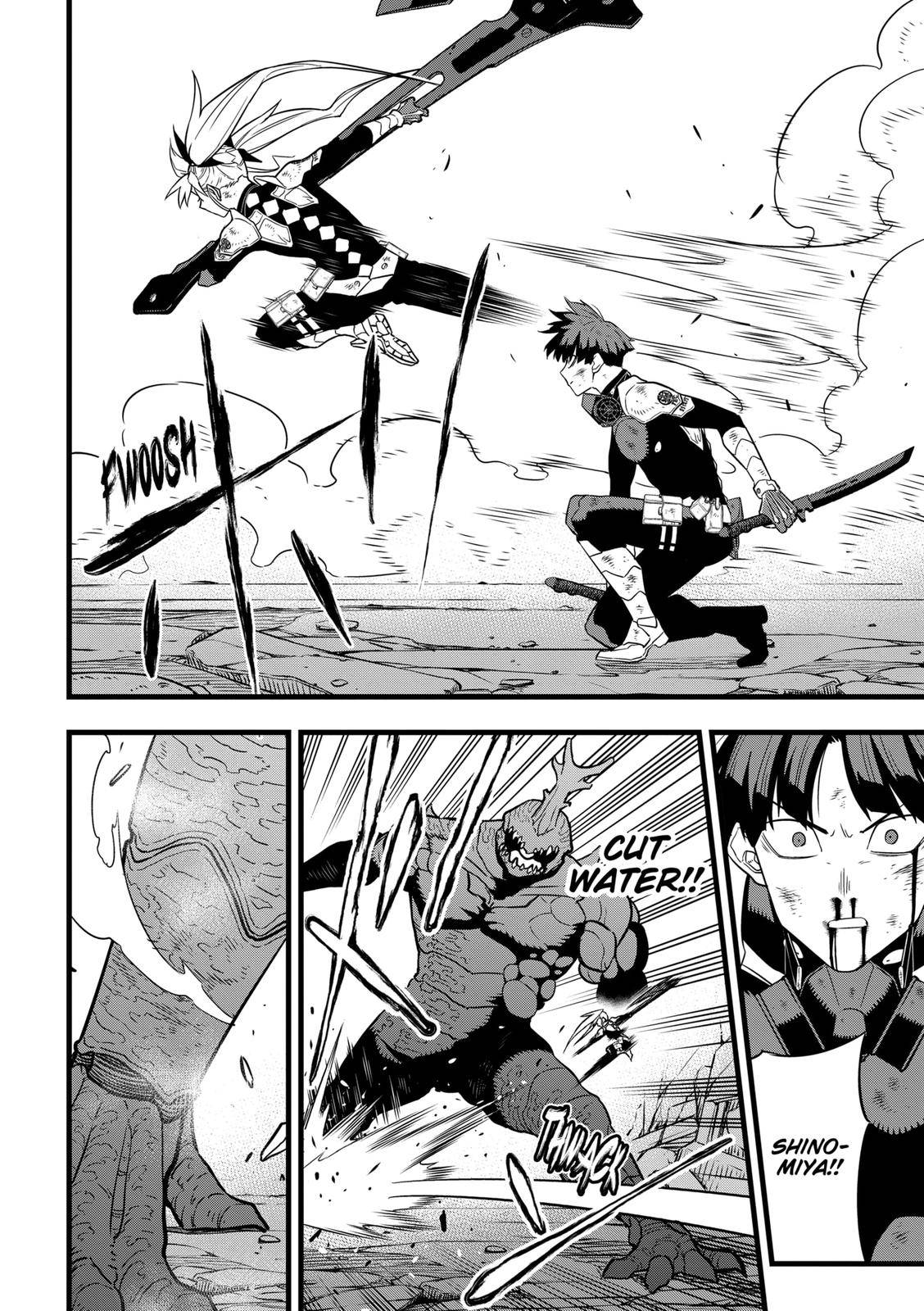 Read Kaiju No 8 Manga Online