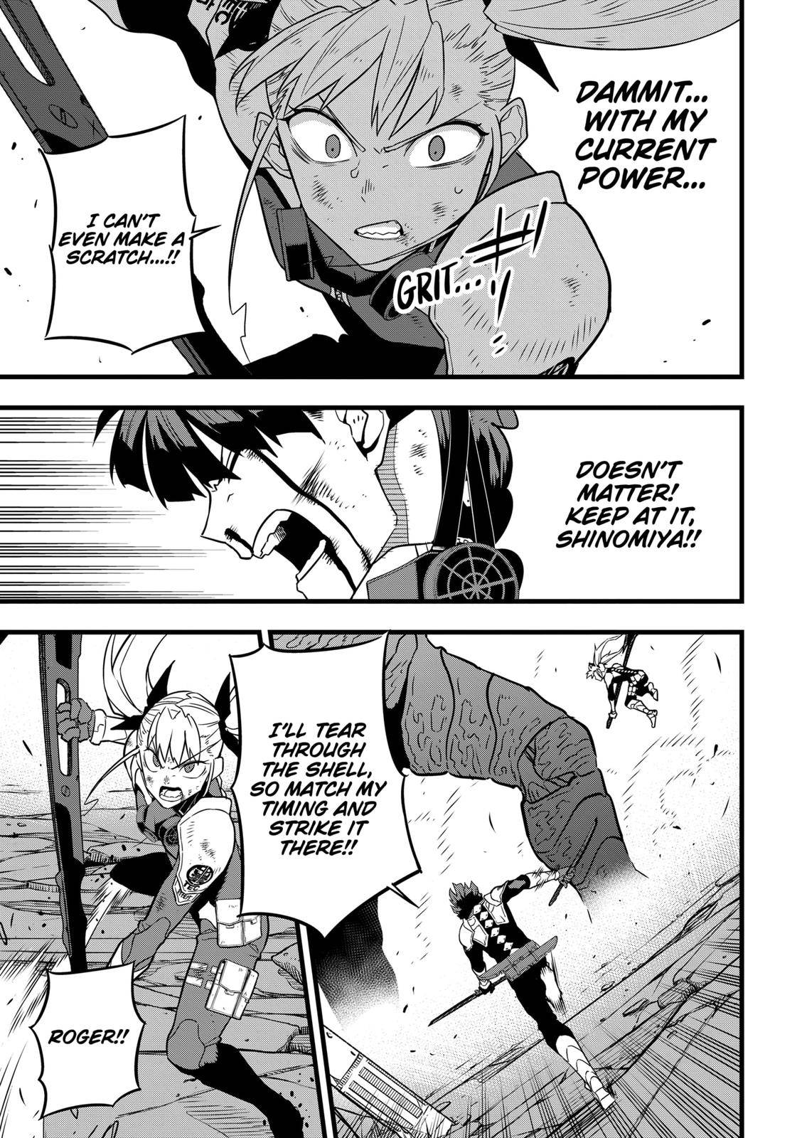 Read Kaiju No 8 Manga Online
