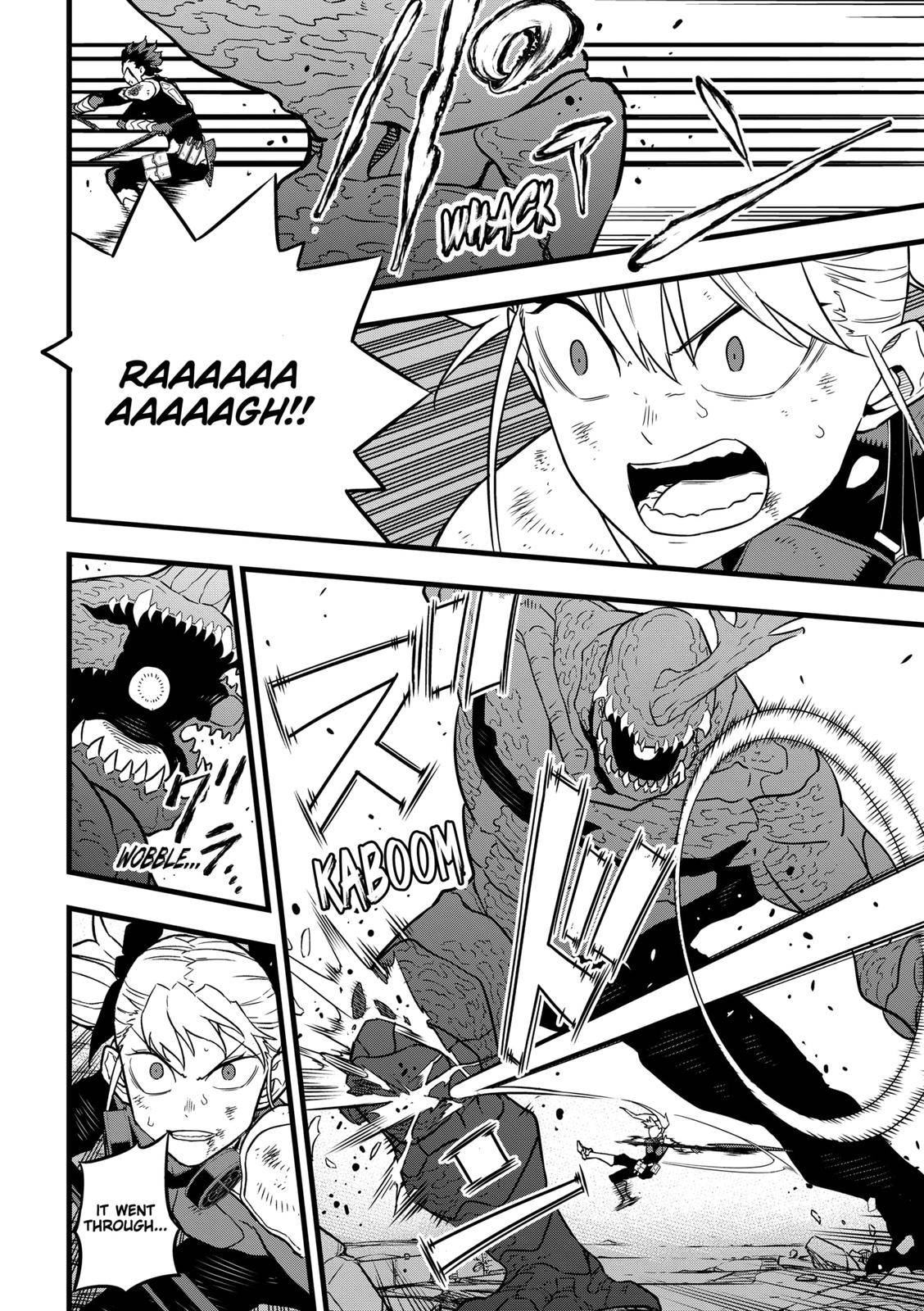 Read Kaiju No 8 Manga Online