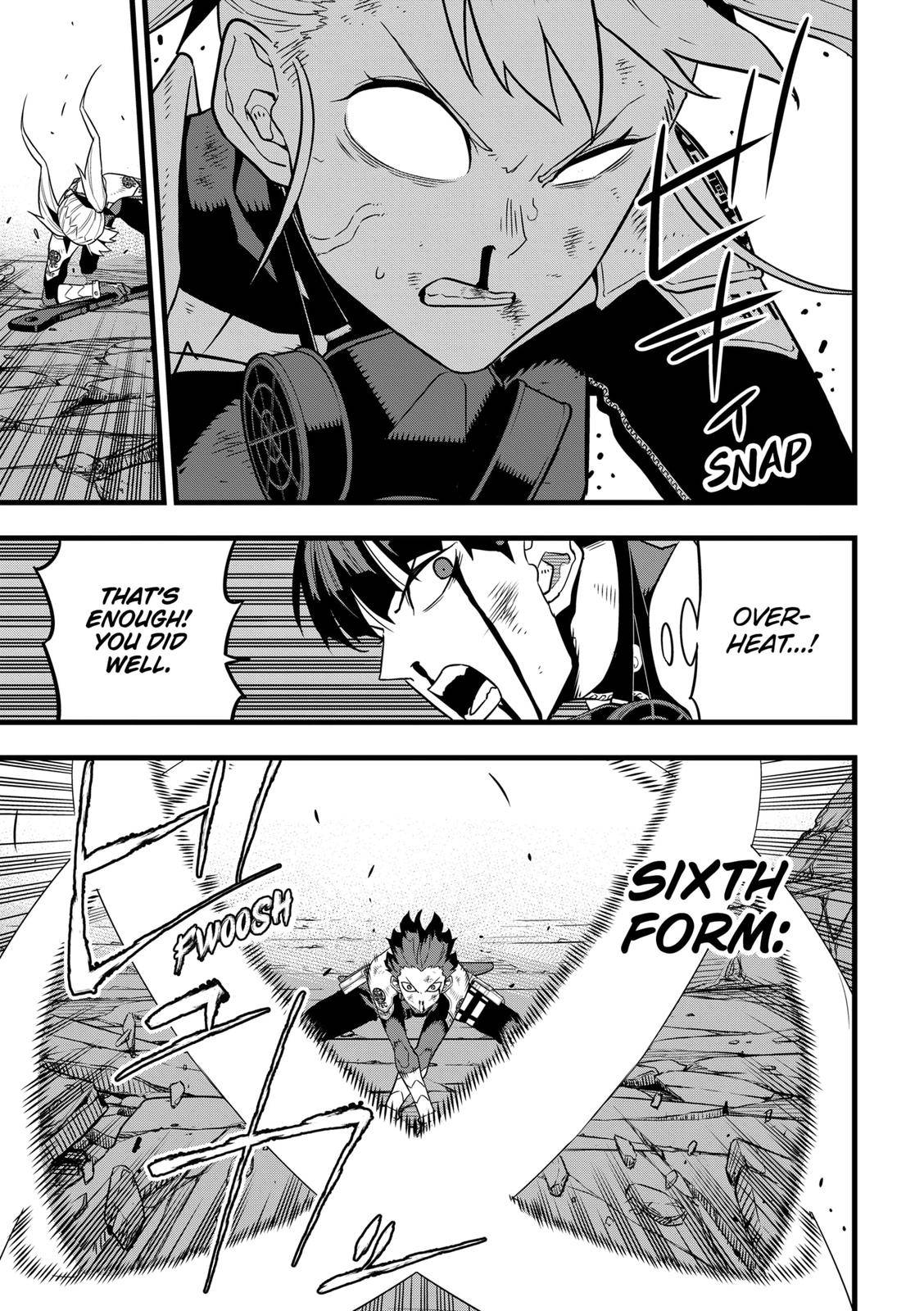 Read Kaiju No 8 Manga Online