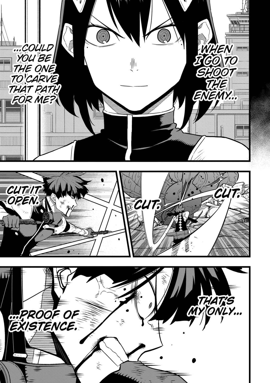 Read Kaiju No 8 Manga Online