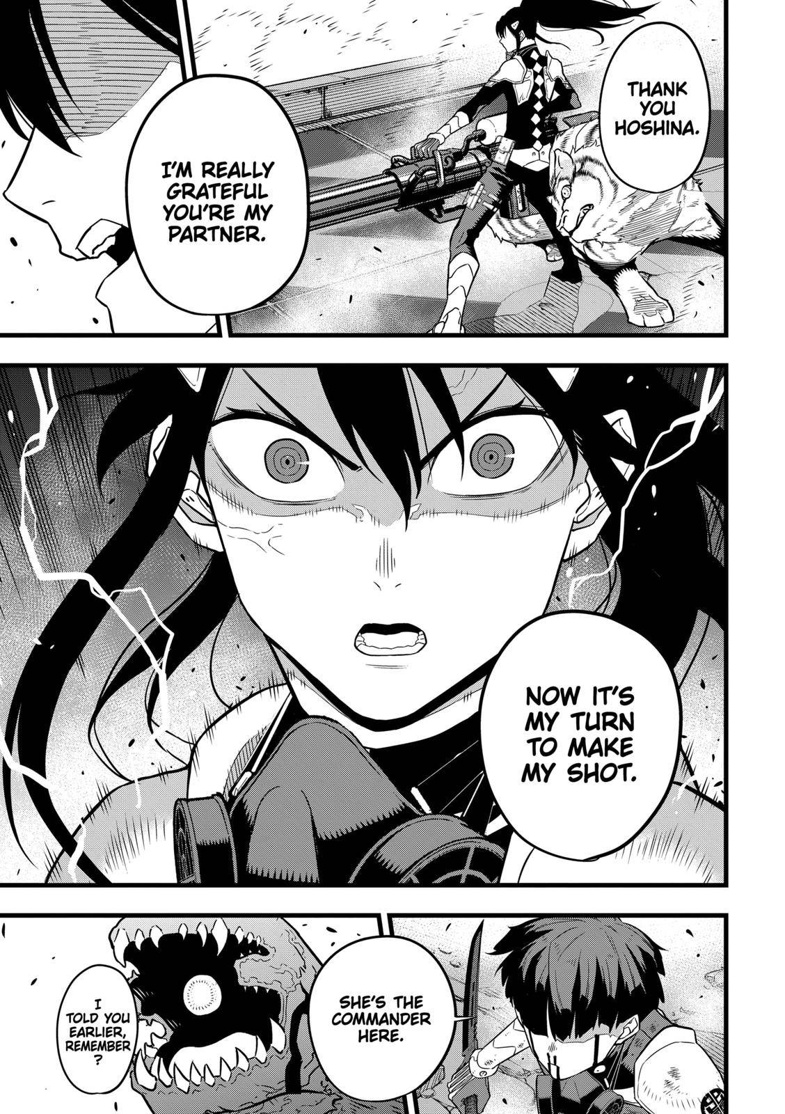 Read Kaiju No 8 Manga Online