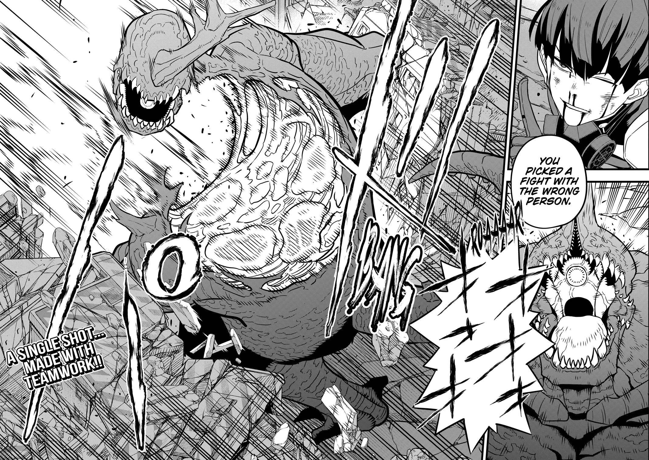 Read Kaiju No 8 Manga Online
