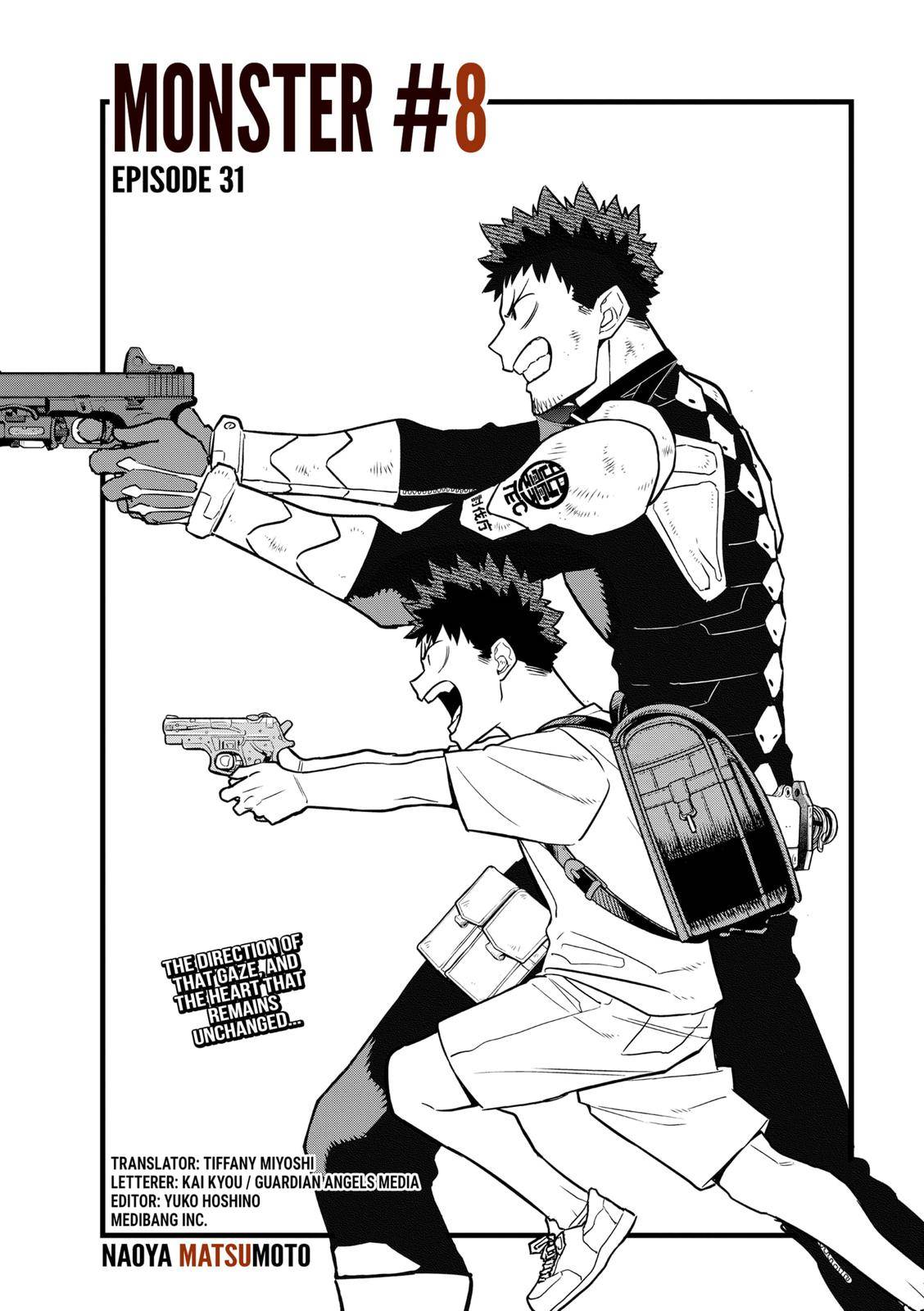 Read Kaiju No 8 Manga Online