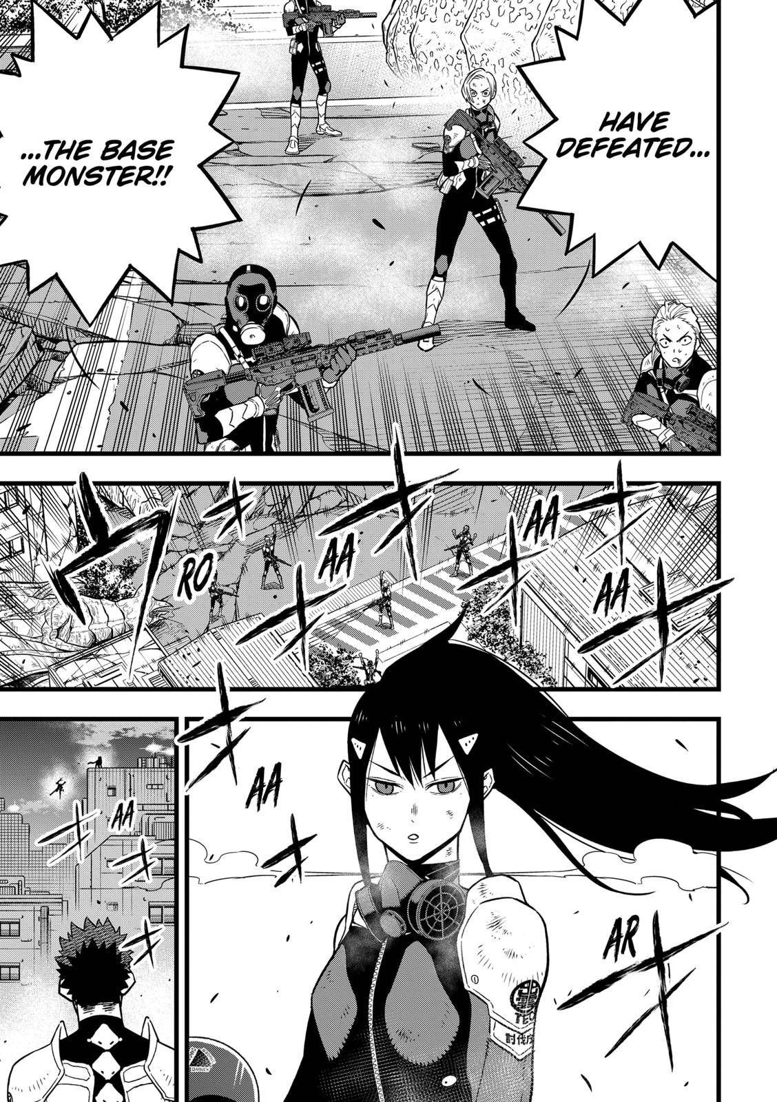 Read Kaiju No 8 Manga Online