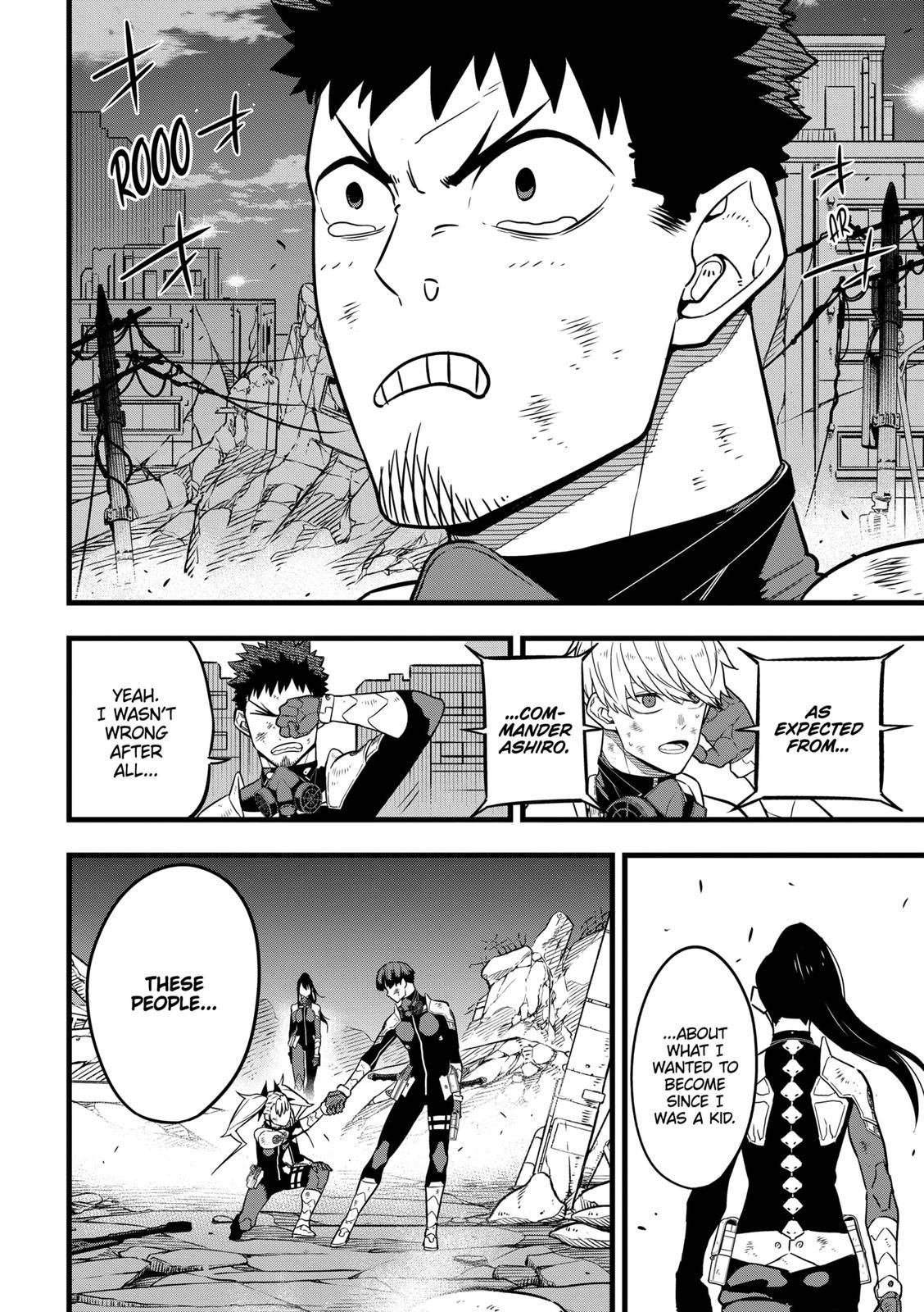 Read Kaiju No 8 Manga Online