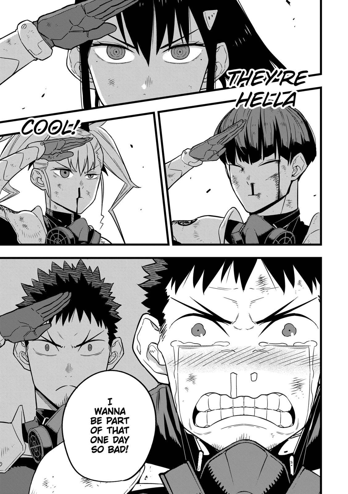 Read Kaiju No 8 Manga Online