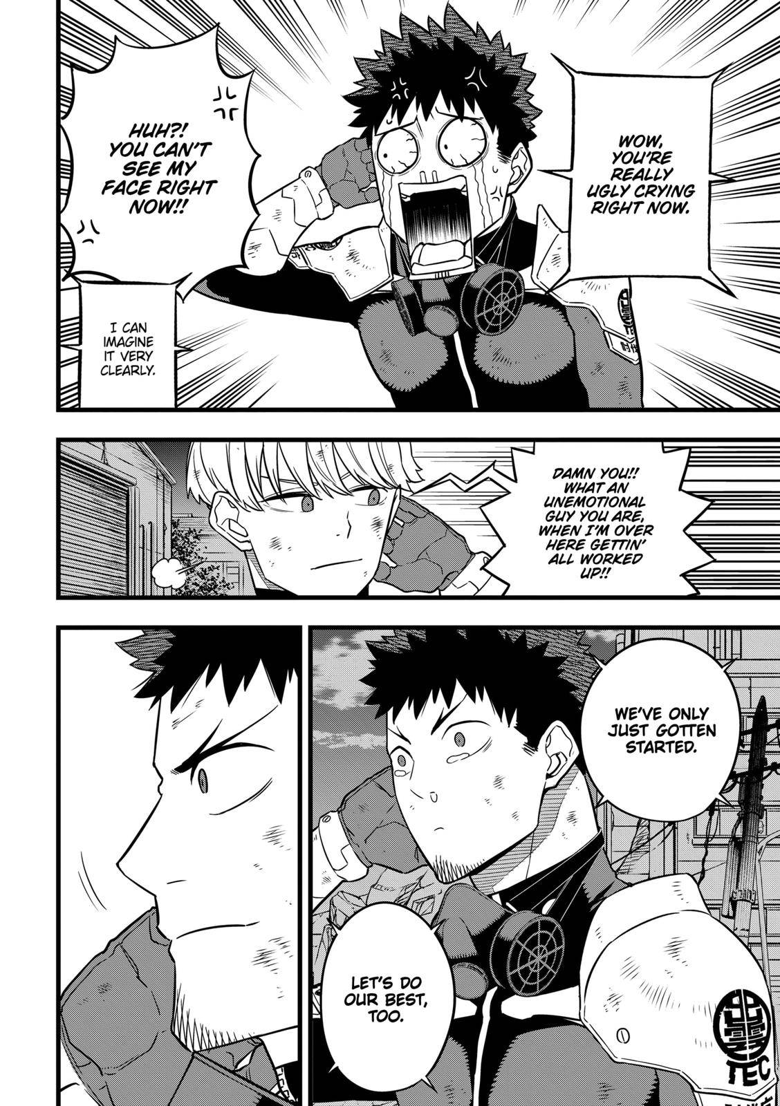 Read Kaiju No 8 Manga Online