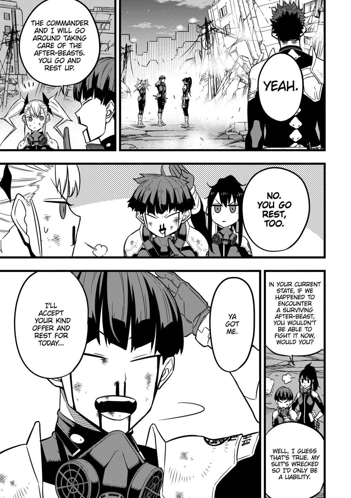 Read Kaiju No 8 Manga Online