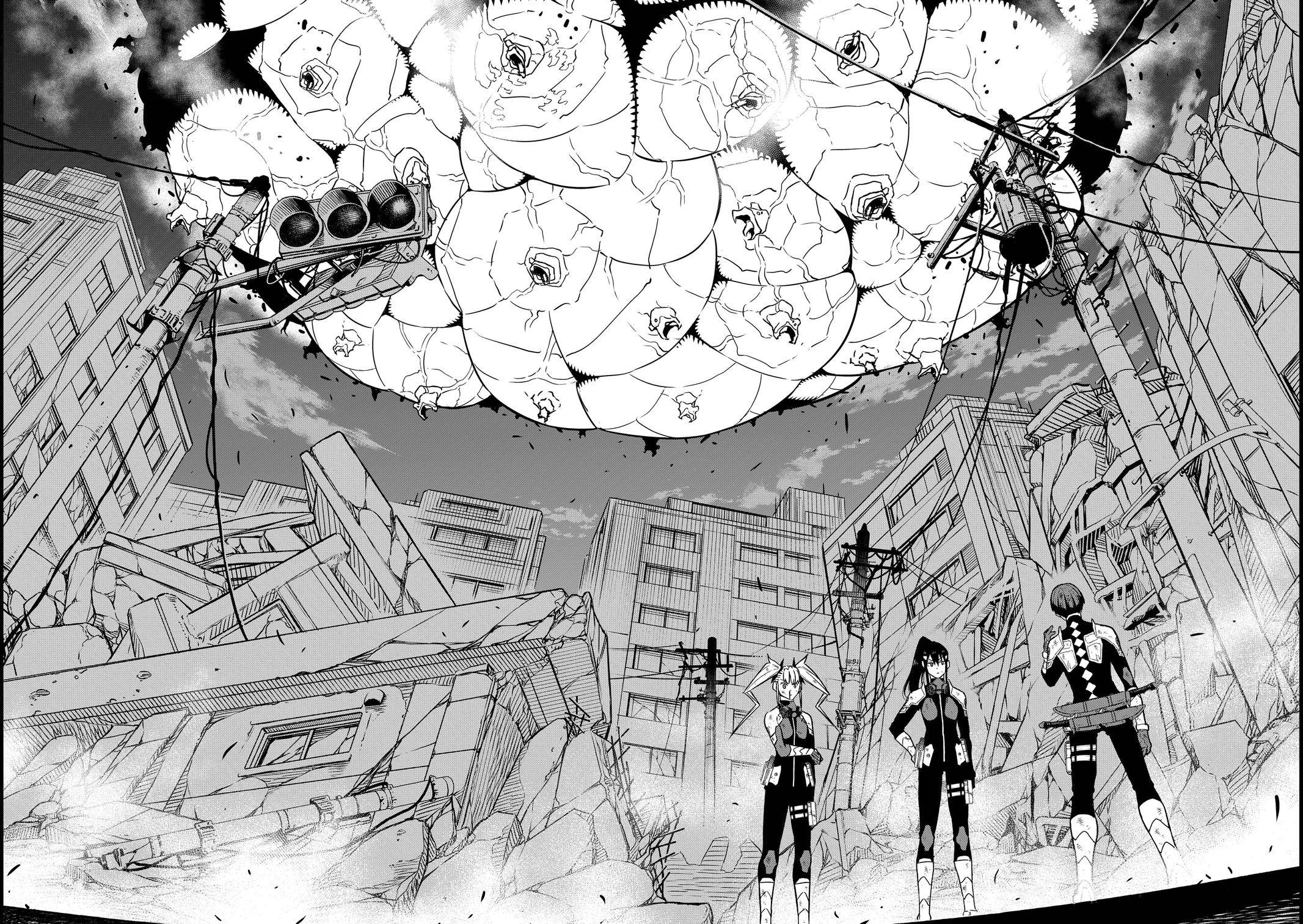 Read Kaiju No 8 Manga Online