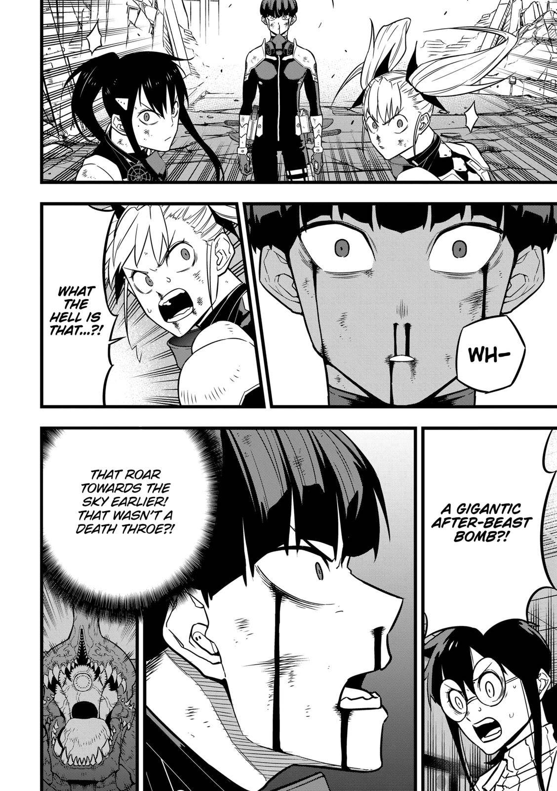 Read Kaiju No 8 Manga Online