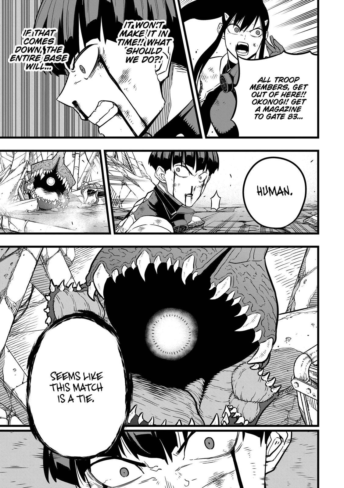 Read Kaiju No 8 Manga Online