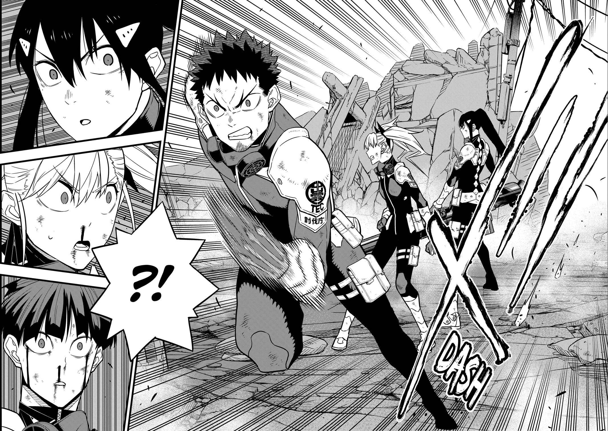 Read Kaiju No 8 Manga Online