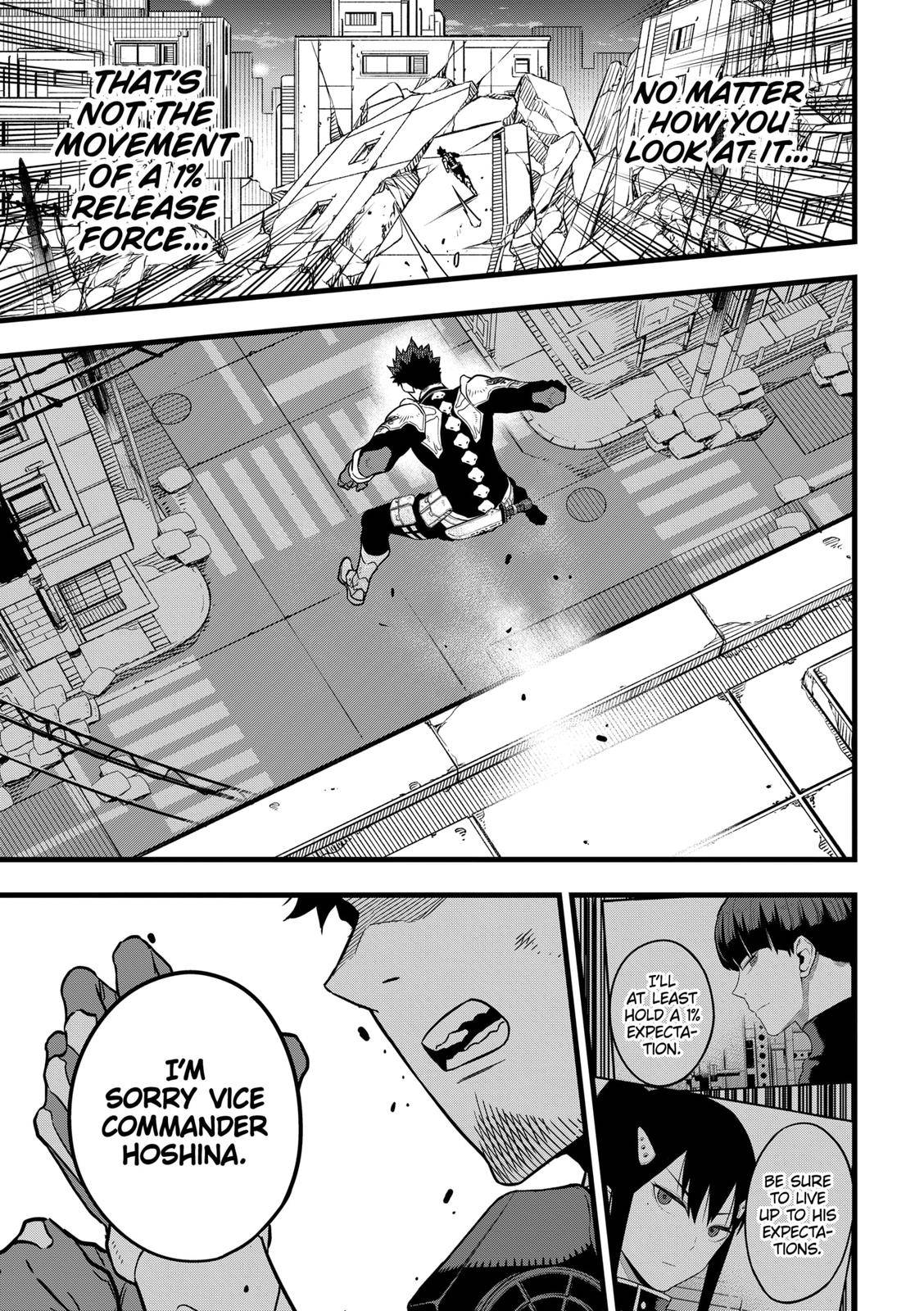 Read Kaiju No 8 Manga Online