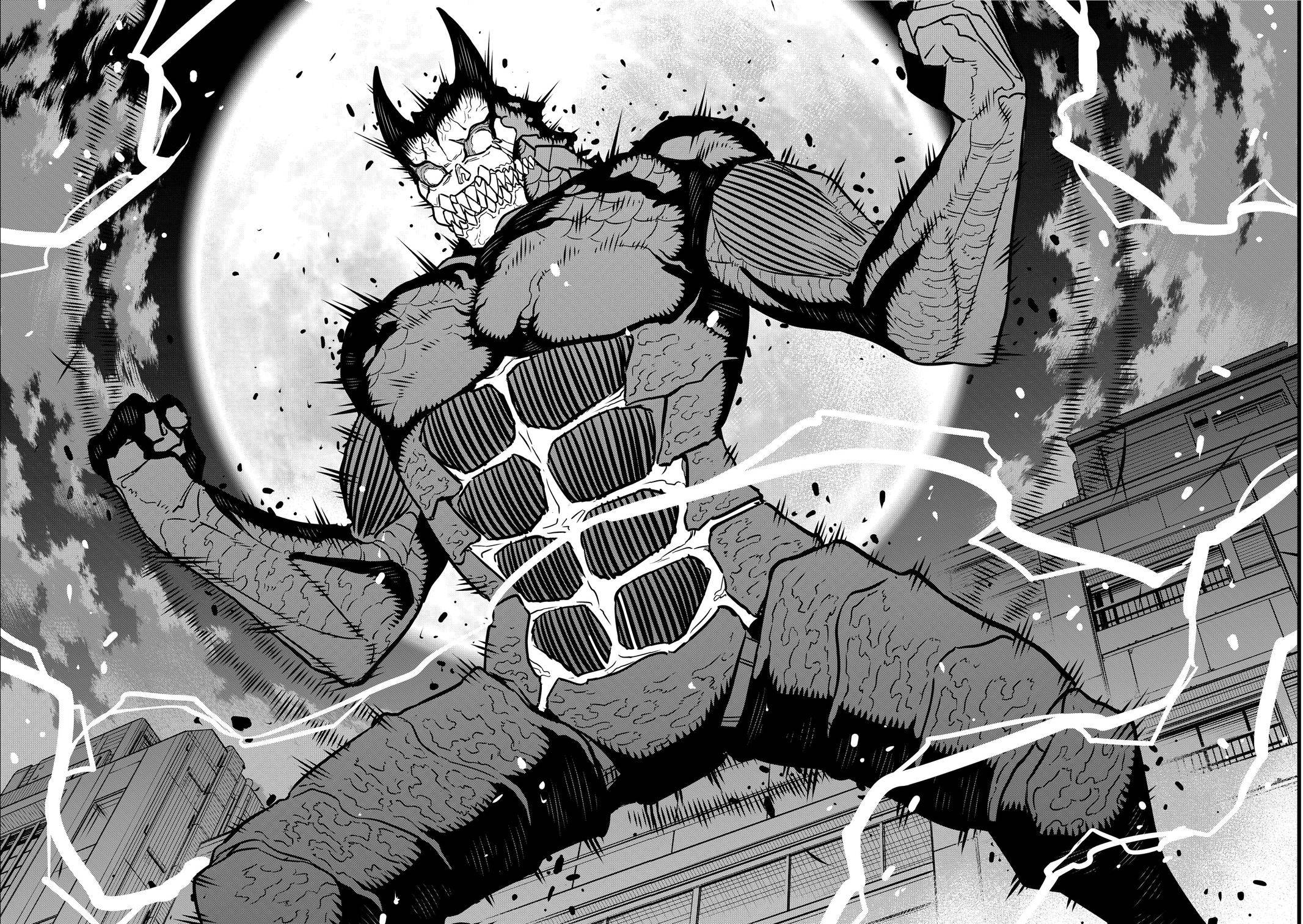 Read Kaiju No 8 Manga Online