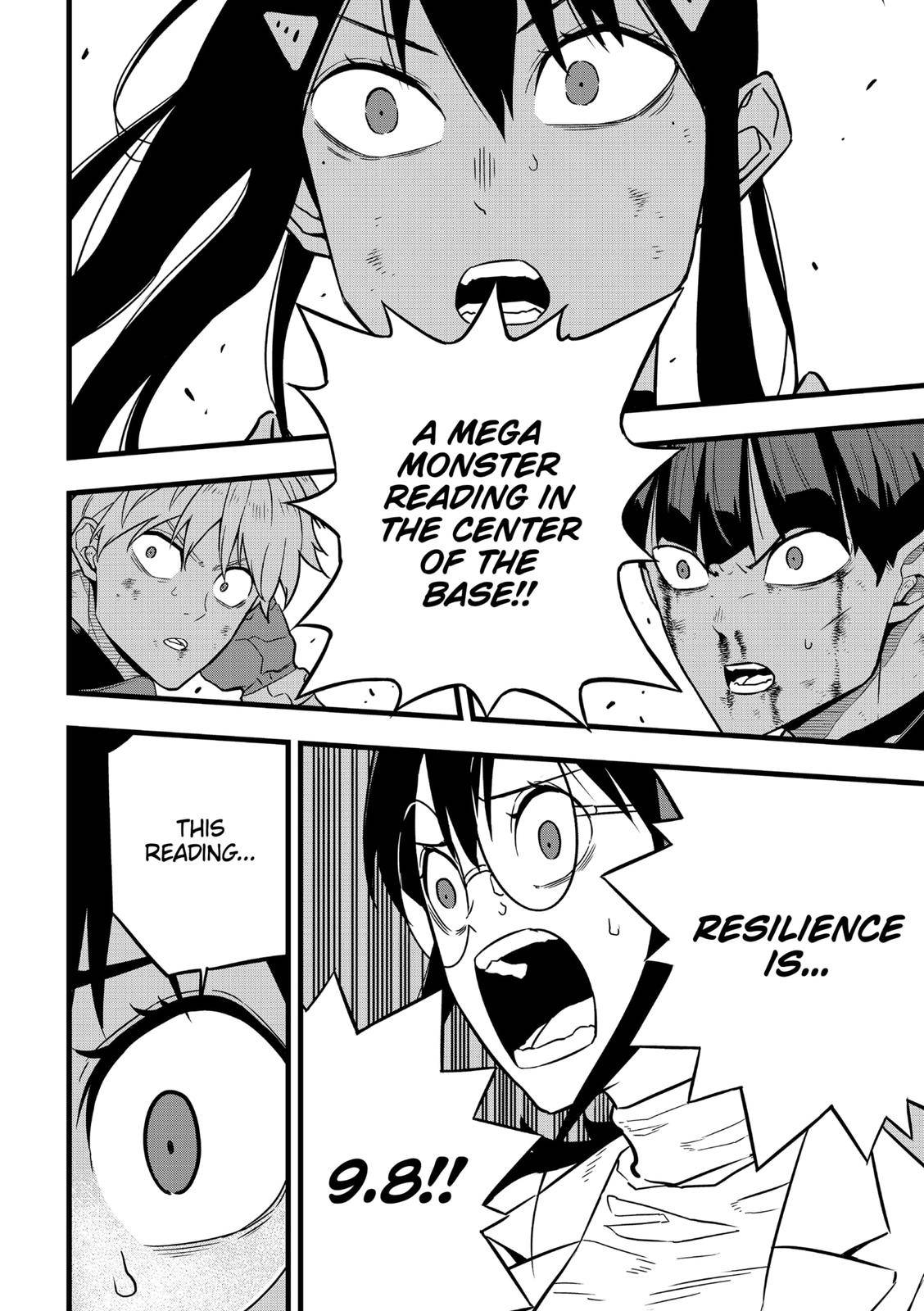 Read Kaiju No 8 Manga Online