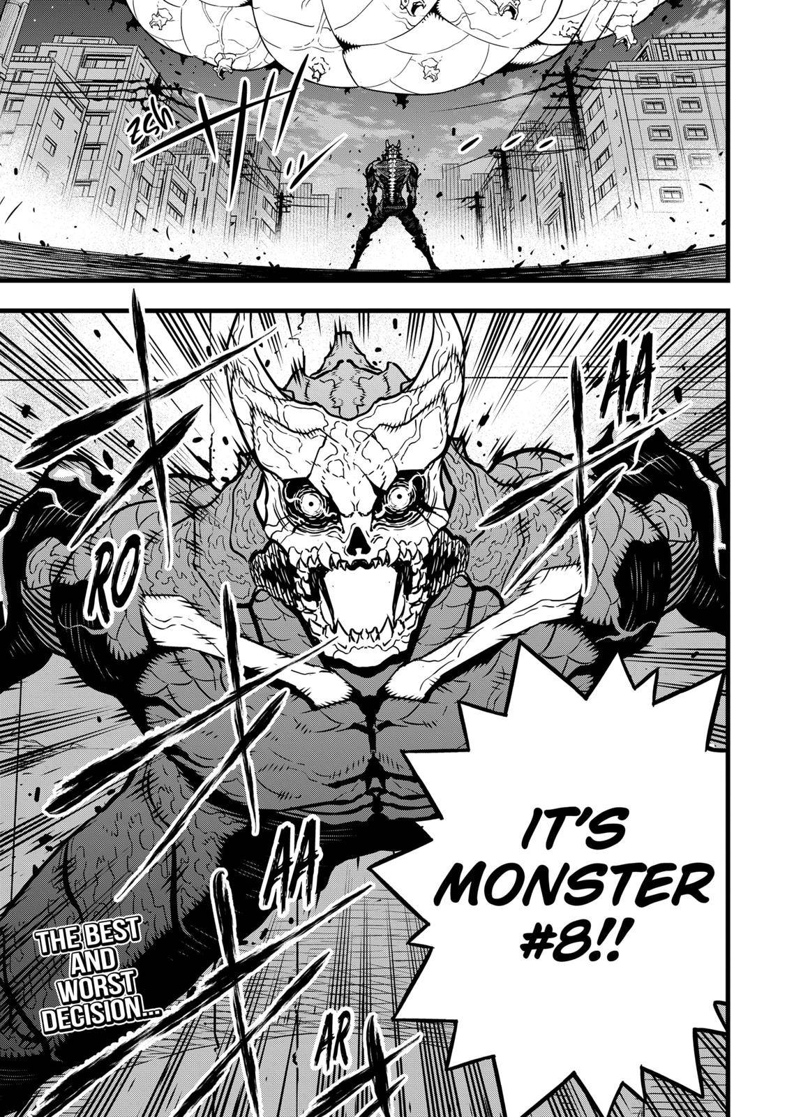 Read Kaiju No 8 Manga Online