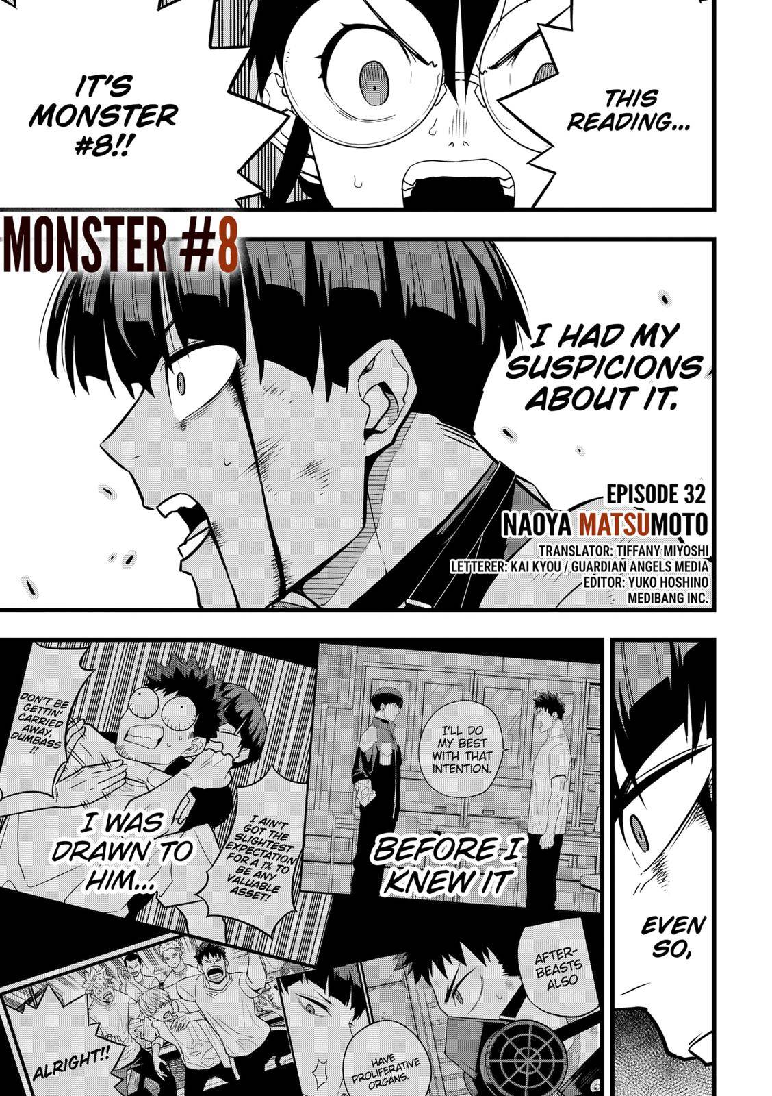 Read Kaiju No 8 Manga Online