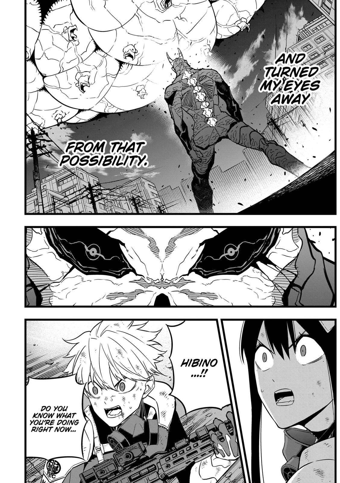Read Kaiju No 8 Manga Online