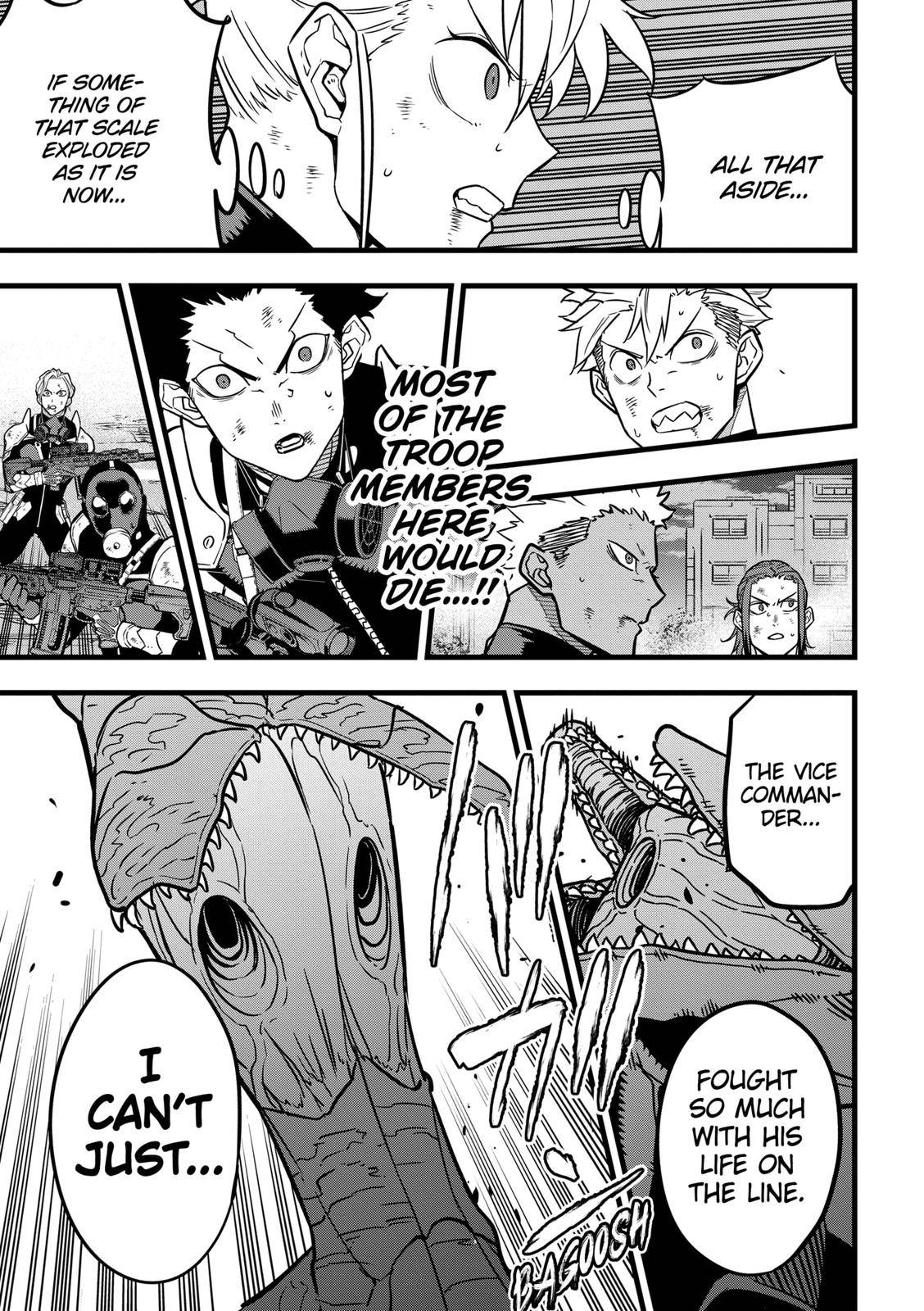 Read Kaiju No 8 Manga Online