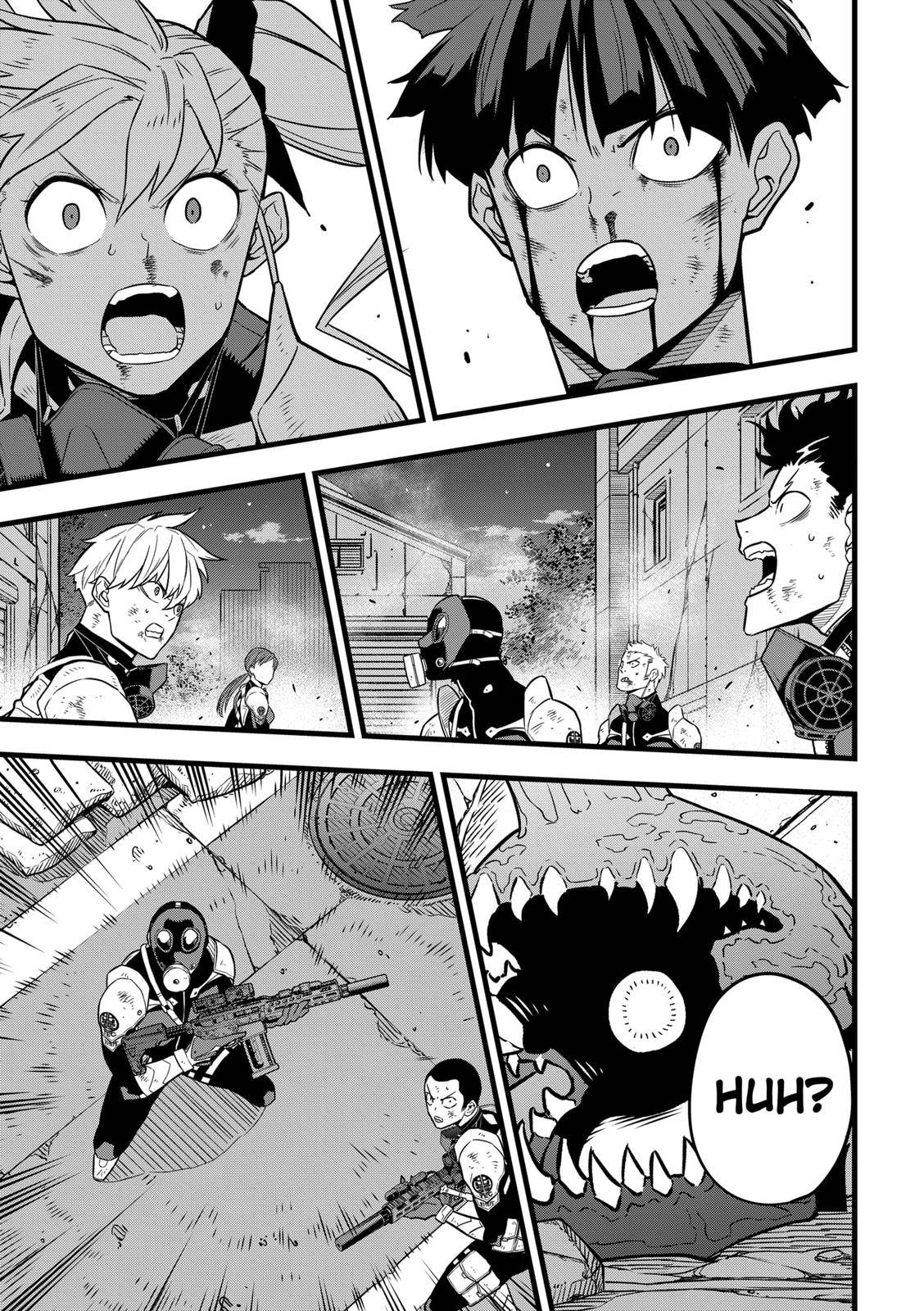 Read Kaiju No 8 Manga Online