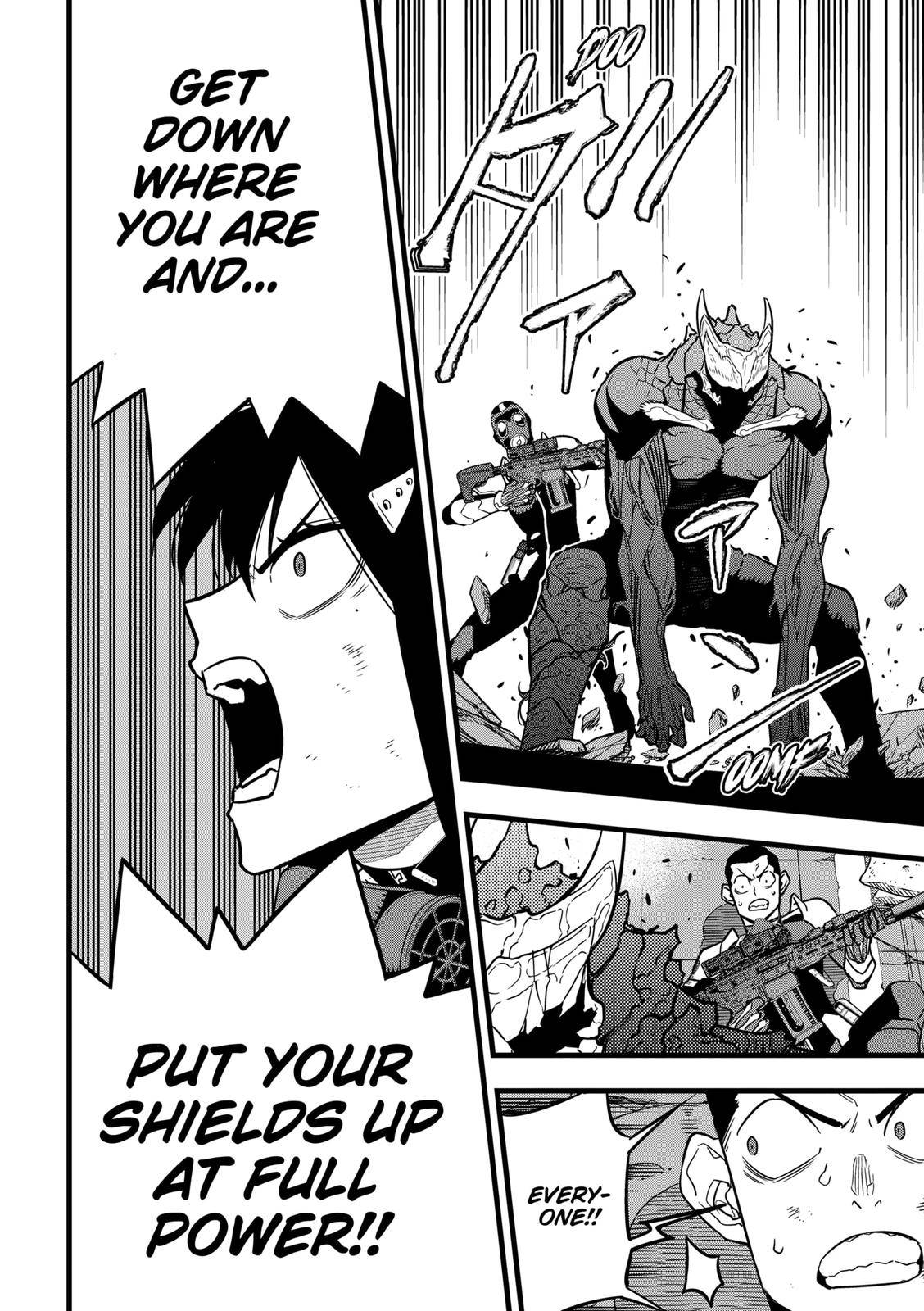 Read Kaiju No 8 Manga Online
