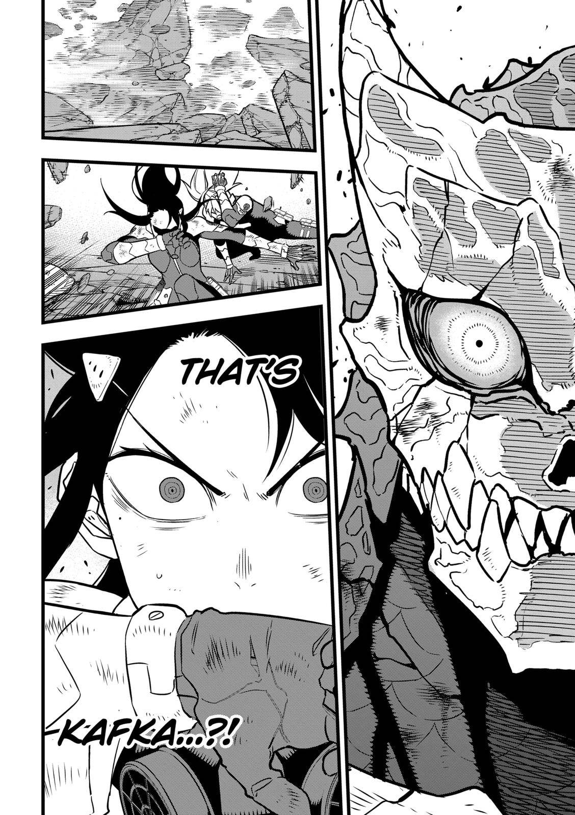 Read Kaiju No 8 Manga Online