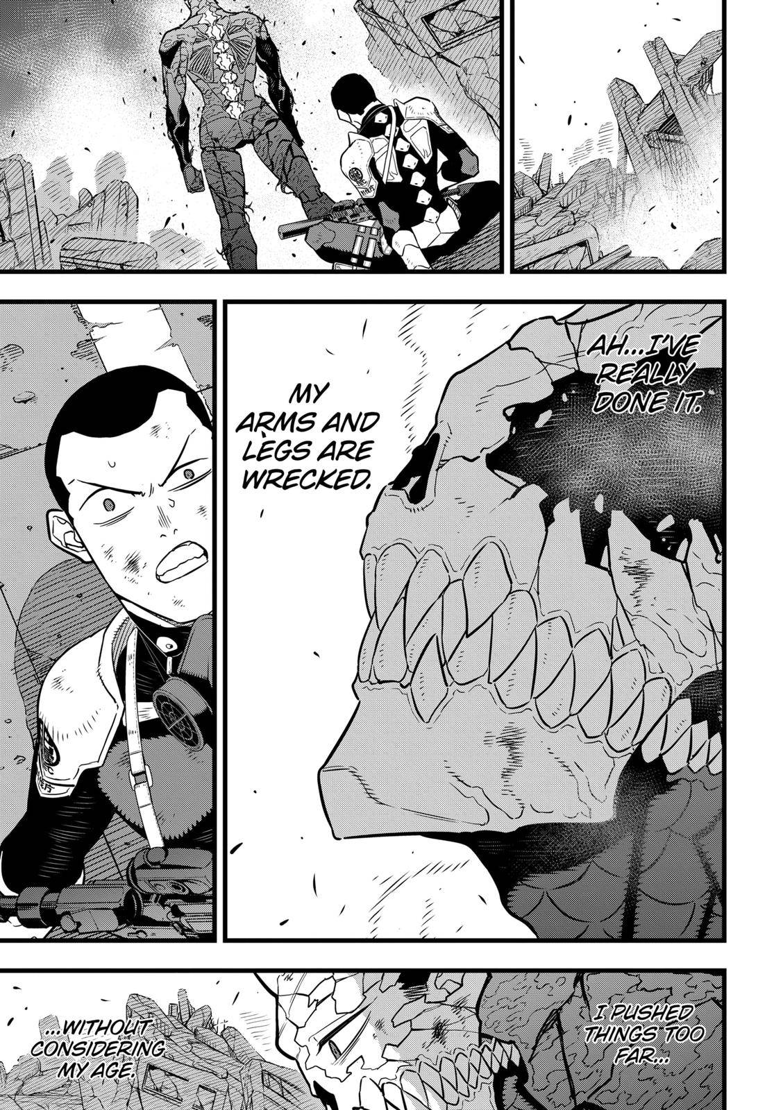 Read Kaiju No 8 Manga Online