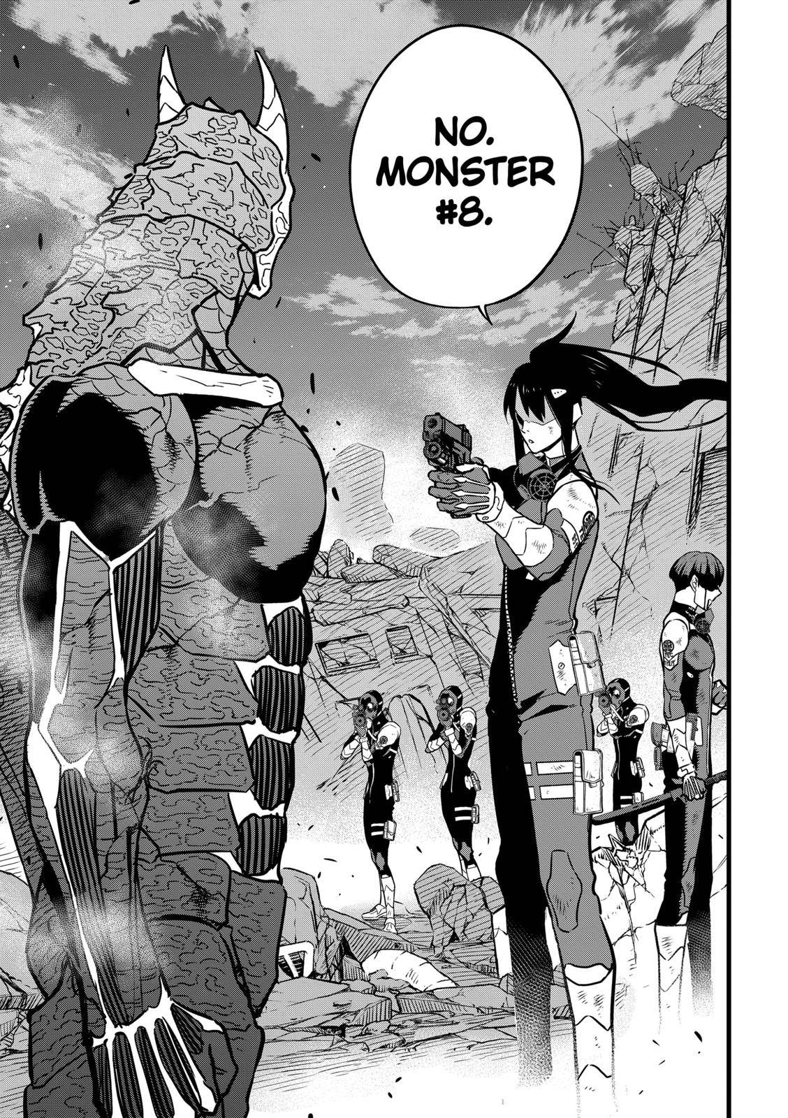 Read Kaiju No 8 Manga Online