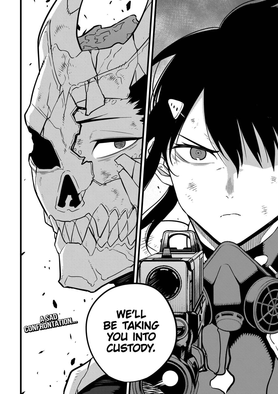 Read Kaiju No 8 Manga Online