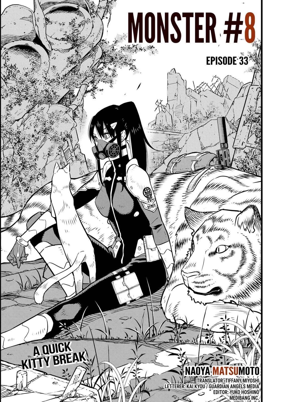 Read Kaiju No 8 Manga Online