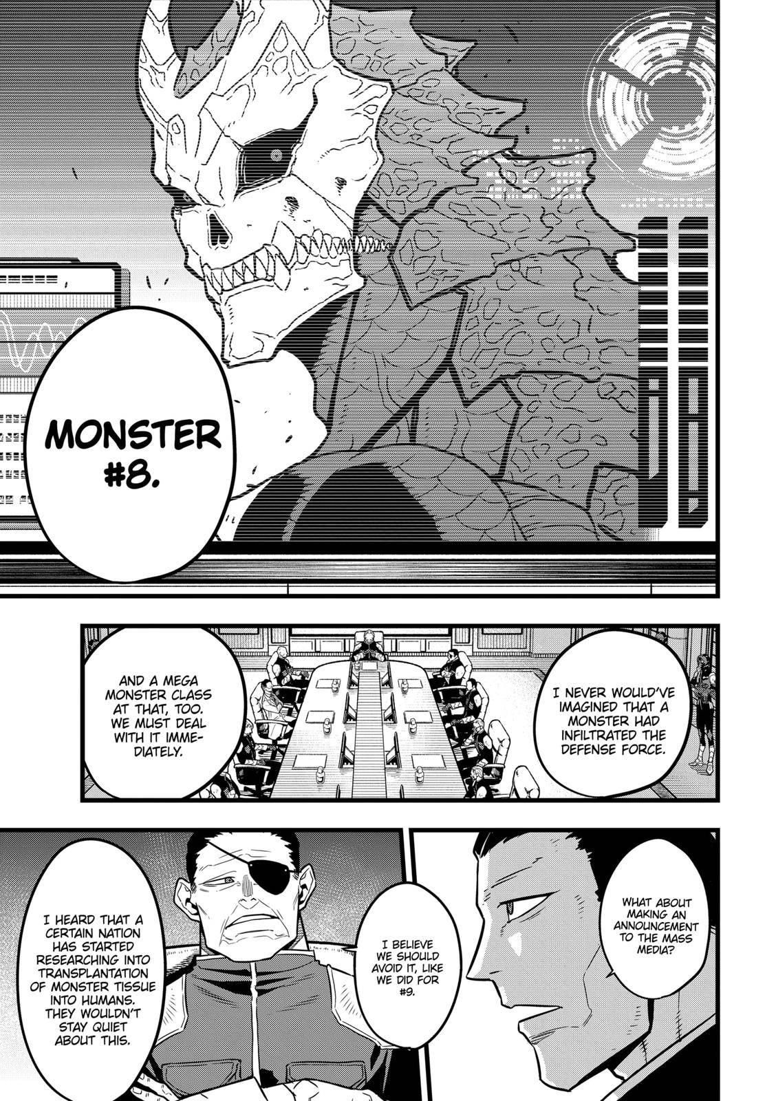 Read Kaiju No 8 Manga Online