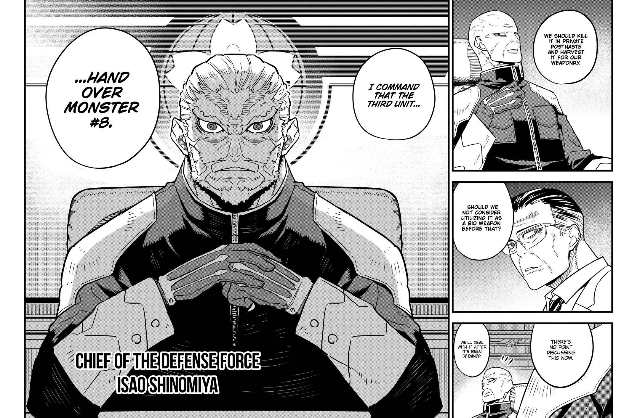 Read Kaiju No 8 Manga Online